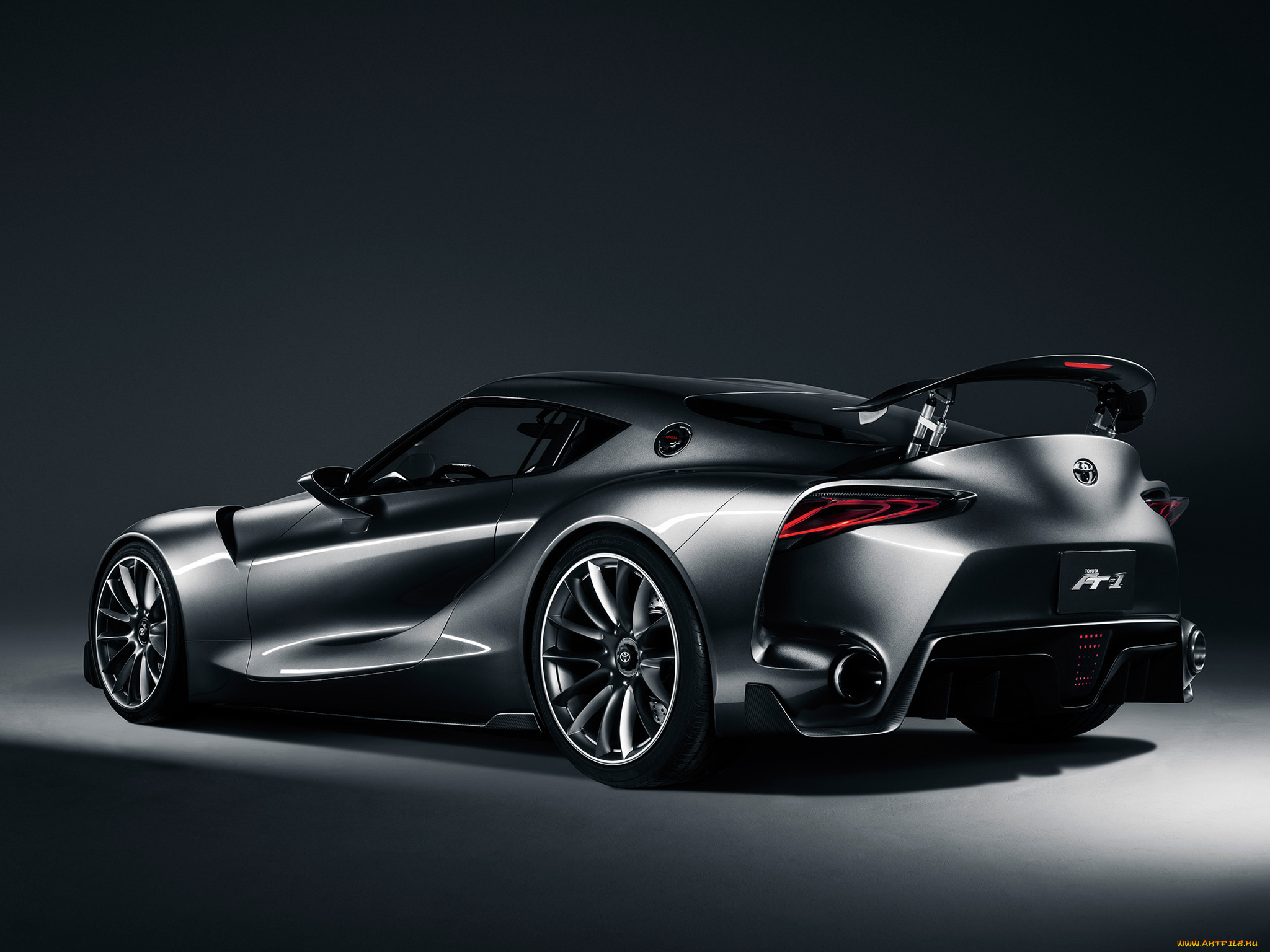 , toyota, , 2014, ft-1, graphite, concept